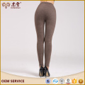 Wholesale Manufacturer computer knitted oversize cashmere pants for women